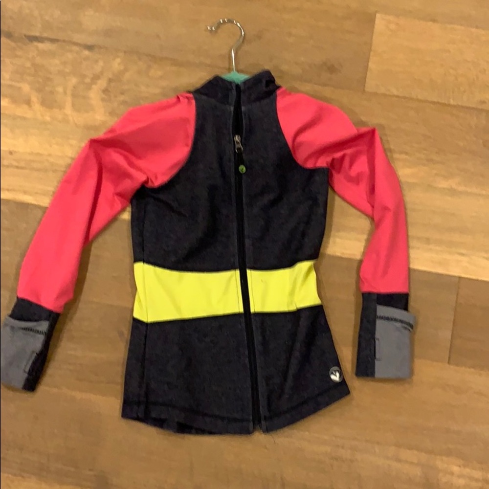 Track Suit - Jacket + Pant - Limeapple - Size 6